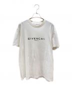 GIVENCHYジバンシィ）の古着「オーバーサイズロゴTシャツ」｜ホワイト