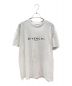 GIVENCHY（ジバンシィ）の古着「オーバーサイズロゴTシャツ」｜ホワイト