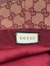 中古・古着 GUCCI (グッチ) GGキャンバス ハット ボルドー サイズ:L（59㎝）：30000円