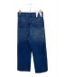 DARKPARK (ダークパーク) INES MEDIUM WASH DENIM インディゴ サイズ:25 未使用品：32000円