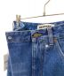 中古・古着 DARKPARK (ダークパーク) INES MEDIUM WASH DENIM インディゴ サイズ:25 未使用品：32000円