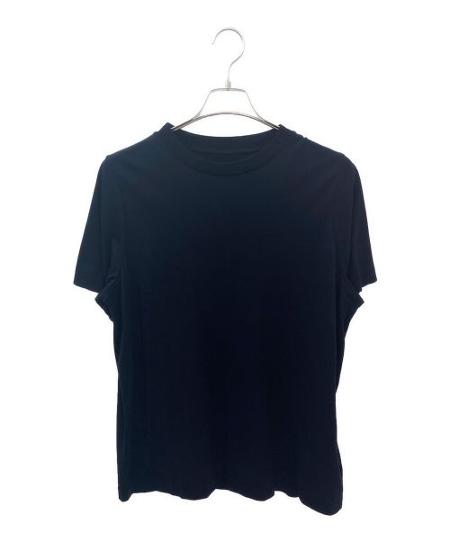 MUSE de Deuxieme Classe（ミューズ ドゥーズィエム クラス）MUSE de Deuxieme Classe (ミューズ ドゥーズィエム クラス) Prime wool jersey Tシャツ ネイビー サイズ:Free 未使用品の古着・服飾アイテム