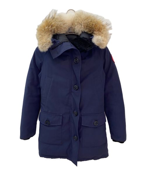 CANADA GOOSE（カナダグース）CANADA GOOSE (カナダグース) BRONTE PARKA ネイビー サイズ:XSの古着・服飾アイテム