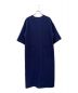 MM6 Maison Margiela (エムエムシックス メゾンマルジェラ) OVERSIZE DRESS WITH POCKETS ネイビー サイズ:36：9000円