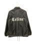 CELINE (セリーヌ) ロゴプリントナイロンジャケット ブラック サイズ:44：130000円