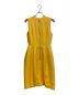 LOUIS VUITTON (ルイ ヴィトン) Sleeveless dress （ノースリーブワンピース） イエロー サイズ:34：27000円