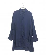 YOHJI YAMAMOTO (ヨウジヤマモト) RY LAWN DESIGNED BIG B ネイビー サイズ:SIZE 1