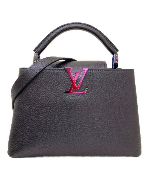 LOUIS VUITTON（ルイ ヴィトン）LOUIS VUITTON (ルイ ヴィトン) カプシーヌBB ブラック サイズ:BBの古着・服飾アイテム