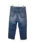 MADISON BLUE (マディソンブルー) CRASHED SAROUEL PANTS DENIM ブルー サイズ:01：37000円