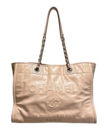 CHANEL（シャネル）の古着「ドーヴィルMM」｜ピンク