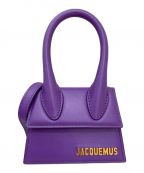 jacquemusジャックムス）の古着「LE CHIQUITO MOYEN TOTE BAG」｜パープル