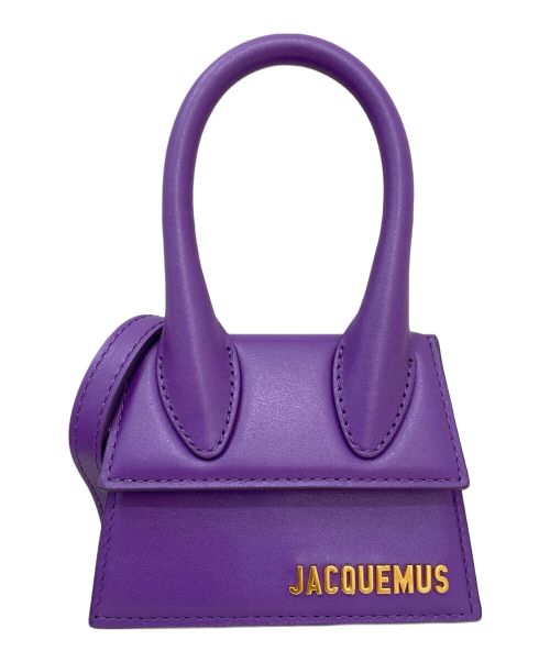 jacquemus（ジャックムス）jacquemus (ジャックムス) LE CHIQUITO MOYEN TOTE BAG パープル サイズ:-の古着・服飾アイテム