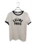 CELINE（セリーヌ）の古着「ロゴTシャツ」｜ホワイト×ネイビー