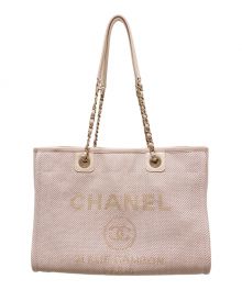 CHANEL（シャネル）の古着「ドーヴィルMM」｜ピンク