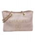 CHANEL (シャネル) ドーヴィルMM ピンク サイズ:MM：400000円