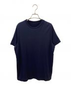 DEUXIEME CLASSEドゥーズィエム クラス）の古着「Primewool jersey Tシャツ」｜ネイビー