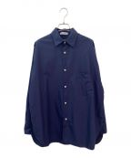 MADISON BLUEマディソンブルー）の古着「J.BRADLEY LONGSLEEVE SHIRT」｜ネイビー