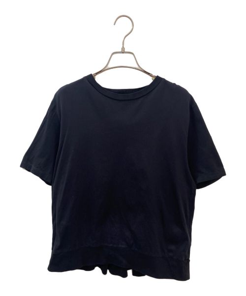 MONCLER（モンクレール）MONCLER (モンクレール) T-SHIRT GIROCOLLO ブラック サイズ:-の古着・服飾アイテム