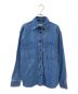 ASKKNY（アスクニューヨーク）の古着「OVERSIZED DENIM SHIRT」｜インディゴ