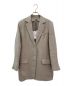 MaxMara（マックスマーラ）の古着「SAND LINEN ADELCHI BLAZER」｜ベージュ