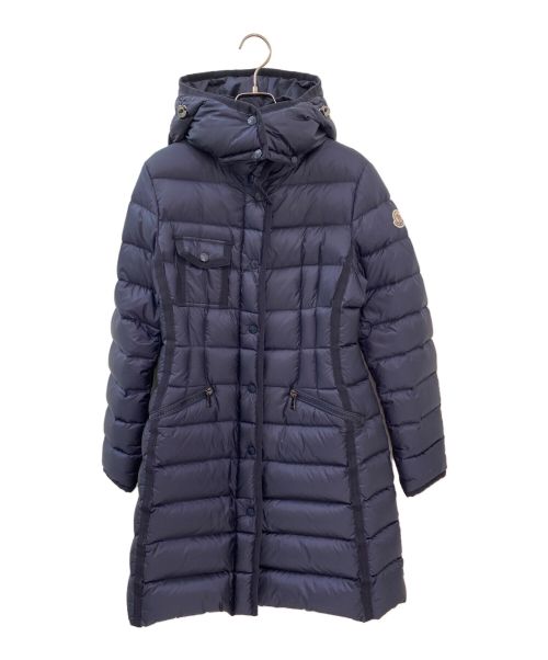 MONCLER（モンクレール）MONCLER (モンクレール) ダウンコート ネイビー サイズ:1の古着・服飾アイテム