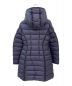 MONCLER (モンクレール) ダウンコート ネイビー サイズ:1：140000円