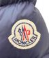 中古・古着 MONCLER (モンクレール) ダウンコート ネイビー サイズ:1：140000円