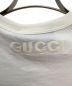 中古・古着 GUCCI (グッチ) BeansTshirt ホワイト サイズ:XS：12000円