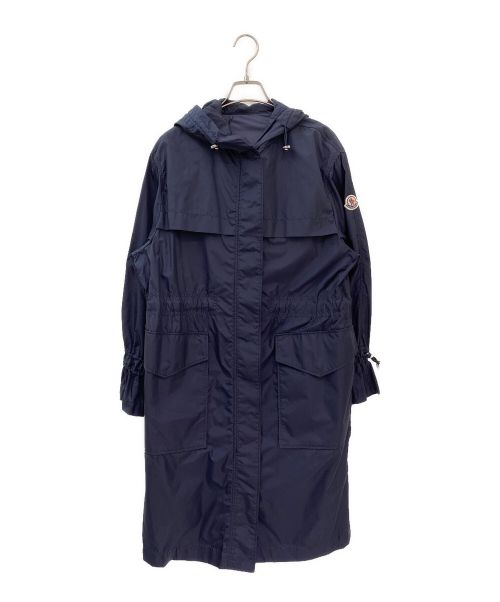 MONCLER（モンクレール）MONCLER (モンクレール) ナイロンコート ネイビー サイズ:1の古着・服飾アイテム