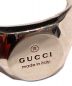 中古・古着 GUCCI (グッチ) トレードマーク スリム リング サイズ:18：40000円