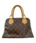 LOUIS VUITTON (ルイ ヴィトン) マンハッタンPM ブラウン サイズ:PM：110000円