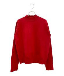 L'appartement（アパルトモン）の古着「ボトルネックニット Pullover」｜レッド