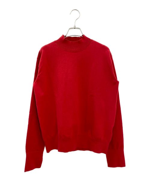 L'appartement（アパルトモン）L'appartement (アパルトモン) ボトルネックニット Pullover レッド サイズ:FREEの古着・服飾アイテム