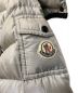 中古・古着 MONCLER (モンクレール) ジップアップダウンジャケット シルバー：49800円