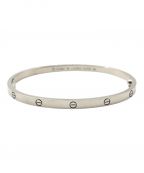 Cartierカルティエ）の古着「Cartier ラブ ブレスレット SM ドライバー LOVE bracelet」