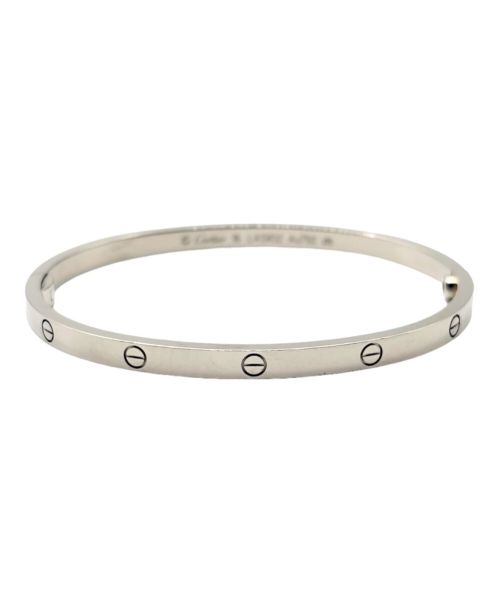 Cartier（カルティエ）Cartier (カルティエ) Cartier ラブ ブレスレット SM ドライバー LOVE bracelet サイズ:SM/16の古着・服飾アイテム