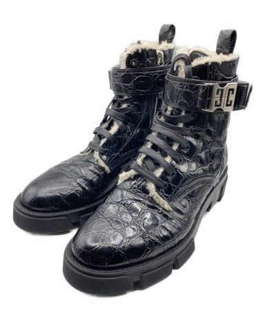 【中古・古着通販】GIVENCHY (ジバンシィ) New Combat Boots