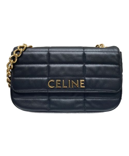 CELINE（セリーヌ）CELINE (セリーヌ) マトラッセモノクローム ブラックの古着・服飾アイテム