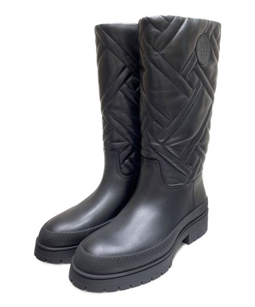 HERMES（エルメス）HERMES (エルメス) Bottes Fuji  ブラック サイズ:35 1/2 未使用品の古着・服飾アイテム