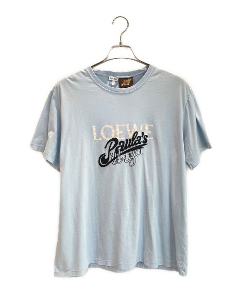 LOEWE（ロエベ）LOEWE (ロエベ) LOEWE Paula's Ibiza Tie-Dye Tee スカイブルー サイズ:XLの古着・服飾アイテム