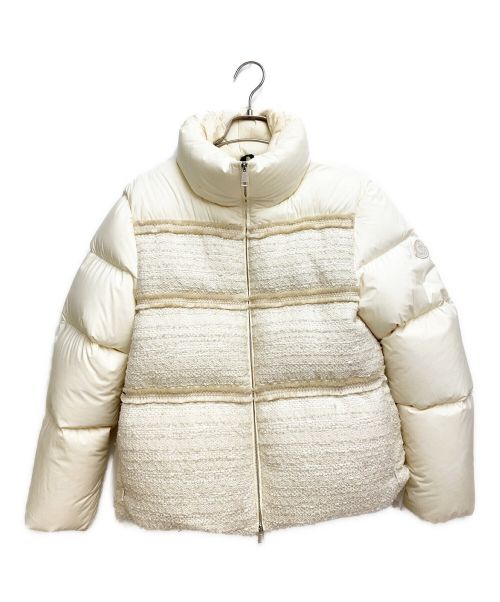 MONCLER（モンクレール）MONCLER (モンクレール) 22AW AUCUN ホワイト サイズ:1の古着・服飾アイテム