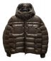 MONCLER（モンクレール）の古着「FEDOR/ダウンジャケット」｜ブラウン