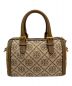 TORY BURCH (トリーバーチ) T MONOGRAM JACQUARD MINI DUFFLE BAG ヘーゼルカラー サイズ:ミニ：24800円