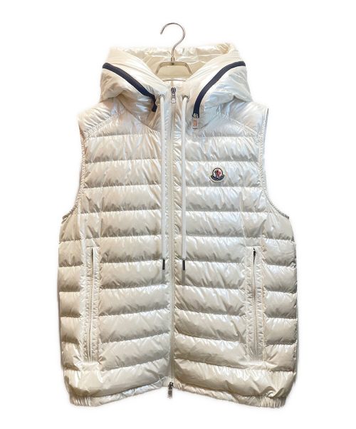 MONCLER（モンクレール）MONCLER (モンクレール) Cardamine ベスト ホワイト サイズ:2の古着・服飾アイテム