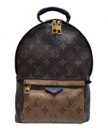 LOUIS VUITTON（ルイ ヴィトン）の古着「バームスプリングバッグパックPM」｜ブラウン