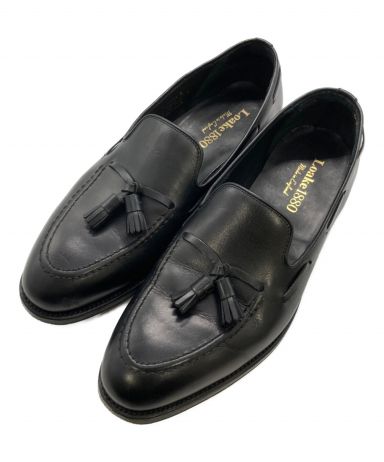 【中古・古着通販】LOAKE (ローク) タッセルローファー ブラック ...