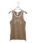 patou（パトゥ）の古着「SWIMMER TANK TOP」｜ブラウン