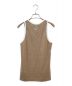 patou (パトゥ) SWIMMER TANK TOP ブラウン サイズ:S 未使用品：14800円