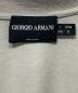 中古・古着 GIORGIO ARMANI (ジョルジョアルマーニ) ポロシャツ グレー サイズ:40：7000円