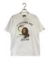 A BATHING APE（アベイシングエイプ）の古着「JAPANESE CULTURE TEE」｜ホワイト